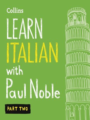cover image of Learn Italian with Paul Noble, Part 2
